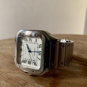 Cartier Santos Watch